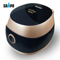 新宝智能球釜饭煲SP-FB3001液晶显示2.0mm超厚球釜设计 金色