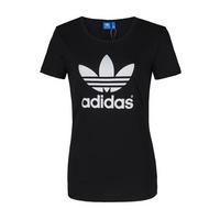 阿迪达斯三叶草女装TREFOIL TEE AJ8084