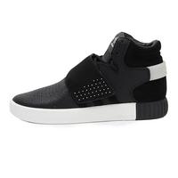 阿迪达斯三叶草中性鞋TUBULAR INVADER STRAP BY3636