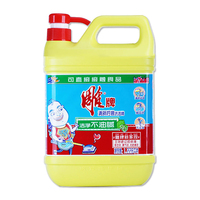 雕牌洗洁精包邮促销 家庭装1.228kg厨房洗碗餐具家用果蔬大桶