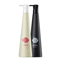 韩熙莲丰盈蓬松洗发水500ML+韩熙莲深层修护润发素500ML