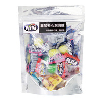 西班牙Fini菲尼网球西瓜形口香糖夹心泡泡糖10粒多味混装50g