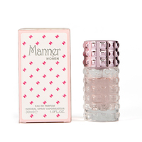 Fantine合逸Mannner女用香水法国品牌仙人掌柑橘鸢尾花香草味30ml