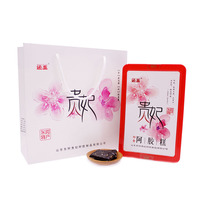 还玉阿胶糕经济实惠装 山东东阿即食原味阿胶糕500g