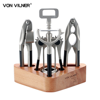 维尔纳 VON VILNER德国维尔纳调味罐组合厨房小工具4件套