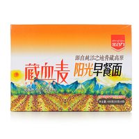金谷力藏血麦阳光早餐面480克全麦胚全麦麸