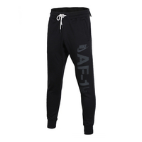 NIKE男装AS M NSW JGGR FT AF1 AH2031-010 运动休闲收腿长裤 AH2031-010