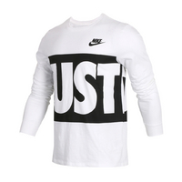 NIKE男装AS M NSW LS JDI+ 3 891963-100 卫衣保暖针织长袖运动T恤 891963-100