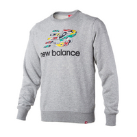 NEW BALANCE男装男针织上衣 AMT81571AG