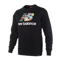 NEW BALANCE男装男针织上衣 AMT81571BK
