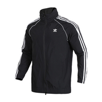 阿迪达斯三叶草男装SST WINDBREAKER CW1309 运动服立领休闲夹克外套 CW1309