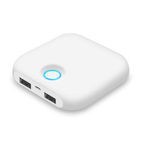 Pony M20000超薄充电宝便携毫安MIUI苹果6s/7手机通用移动电源智能迷你