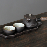 恒懿旅行茶具一壶二杯陶瓷功夫茶具泡茶壶茶具套装