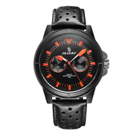 赛娜斯SN009男表运动皮带手表新品防水炫酷Fashion watch