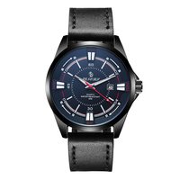 赛娜斯SN010潮牌男士运动手表新款防水皮带腕表Fashion watch