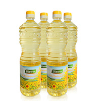 Zilewee籽乐味 精炼葵花籽油食用油1L*4瓶非转基因乌克兰进口