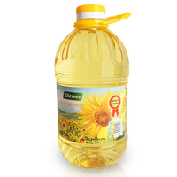 Zilewee籽乐味 精炼葵花籽油食用油3L 5L非转基因乌克兰进口