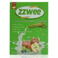 zzwee籽滋味 肉桂味苹果葡萄干 燕麦片 冲调谷物制品