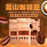 东义云南小粒精品 蓝山风味烘焙咖啡豆454g