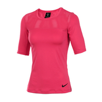 NIKE女装运动中袖T恤 832055645 832055-645