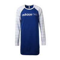 阿迪休闲女装W LS SWEAT DRSS CF9782