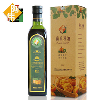 阿伟南瓜籽养生油300ml 252ml 500ml特级冷榨南瓜子油食用油