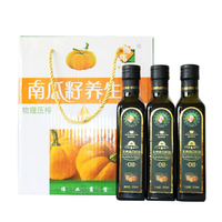 阿伟南瓜籽养生油礼盒252ml*6瓶特级冷榨南瓜子油食用油