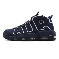 NIKE男鞋 AIR MORE UPTEMPO 皮蓬大AIR黑曜石蓝 921948400 921948-400
