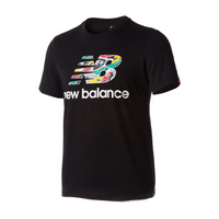 NEW BALANCE男装男针织上衣 AMT81572BK