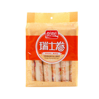 盼盼瑞士卷蛋糕卷式夹心面包早餐食品甜品零食甜点营养鸡蛋糕240g
