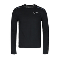 NIKE男装 跑步 长袖针织衫 910831010 910831-010
