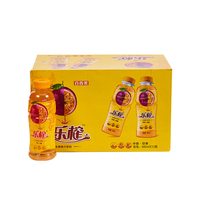 乐榨百香果汁特饮480ml×15