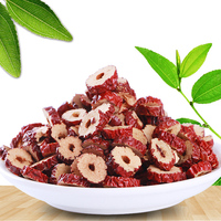 再一客1000g 红枣干枣片 无核脆红枣片 新疆若羌枣圈酥脆干吃泡茶