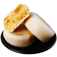 千丝绿豆饼整箱500g*2 特产酥饼早餐面包糕点心