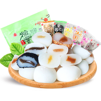 然利特产麻薯6口味500g干吃汤圆麻糬驴打滚糍粑甜品休闲小零食糕点心