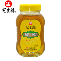 上海冠生园蜂蜜500g百花蜜农家土蜂蜜年节礼物包邮