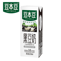 豆本豆原味黑豆奶250ml*6 组合早餐奶 豆奶 植物蛋白饮料即饮豆浆