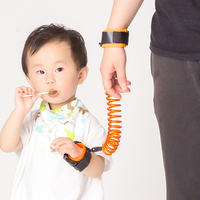 儿童防走丢小孩安全带锁手环防丢带溜娃绳宝宝防丢失环幼儿牵引绳