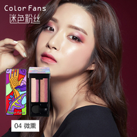 美丽绽放打造深邃眼窝放大双眼蘑菇版画眼影个性独特可以一不小心让男神为你颠倒哦
