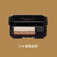 小蘑菇懒人眼影气垫小蘑菇懒人六色混色眼影盘 初学者抖音新手彩妆哑光人鱼梅子色 学生少女系韩国自然烟熏妆
