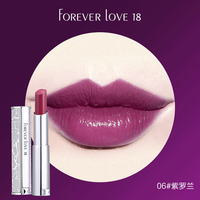 ForeverLove18网红御用唇膏口红不掉色不沾杯润唇釉唇彩唇蜜女士唇膏口红防水保湿