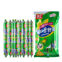 双汇润口香甜王270g*3袋 甜玉米味香肠火腿肠 方便零食品泡面搭档