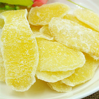 姜糖片500g*2袋糖姜片生姜片冰糖姜片沂蒙特产即食泡茶甜中有辣