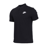 NIKE男装翻领短T 909747-010