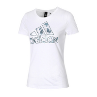 Adidas阿迪达斯女装圆领短T DJ1593