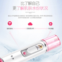 金稻便携喷雾器冷喷美容蒸脸智能纳米补水仪(不带充电宝)