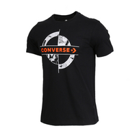 Converse匡威男装ONVERSE 短袖印花纯棉短T 10008796-A01 10008796-A01