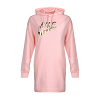 NIKE女装SPORTSWEAR METALLIC GX 连衣裙卫衣 AA2298-646