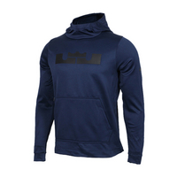 NIKE男装篮球连帽卫衣休闲套头衫 AQ8318-410