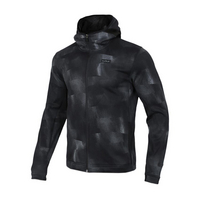 NIKE男装篮球连帽舒适运动服针织夹克外套 AV5897-010